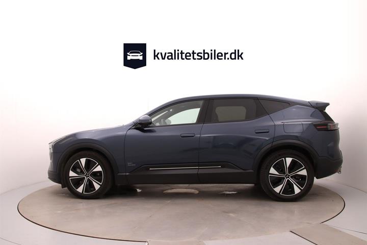 Blå Polestar 3 fra 2025