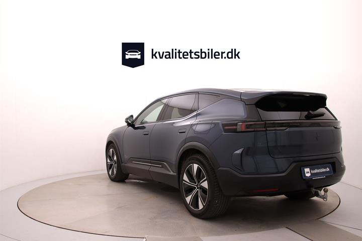 Blå Polestar 3 fra 2025