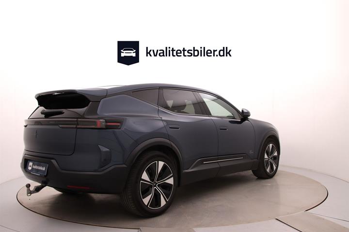 Blå Polestar 3 fra 2025