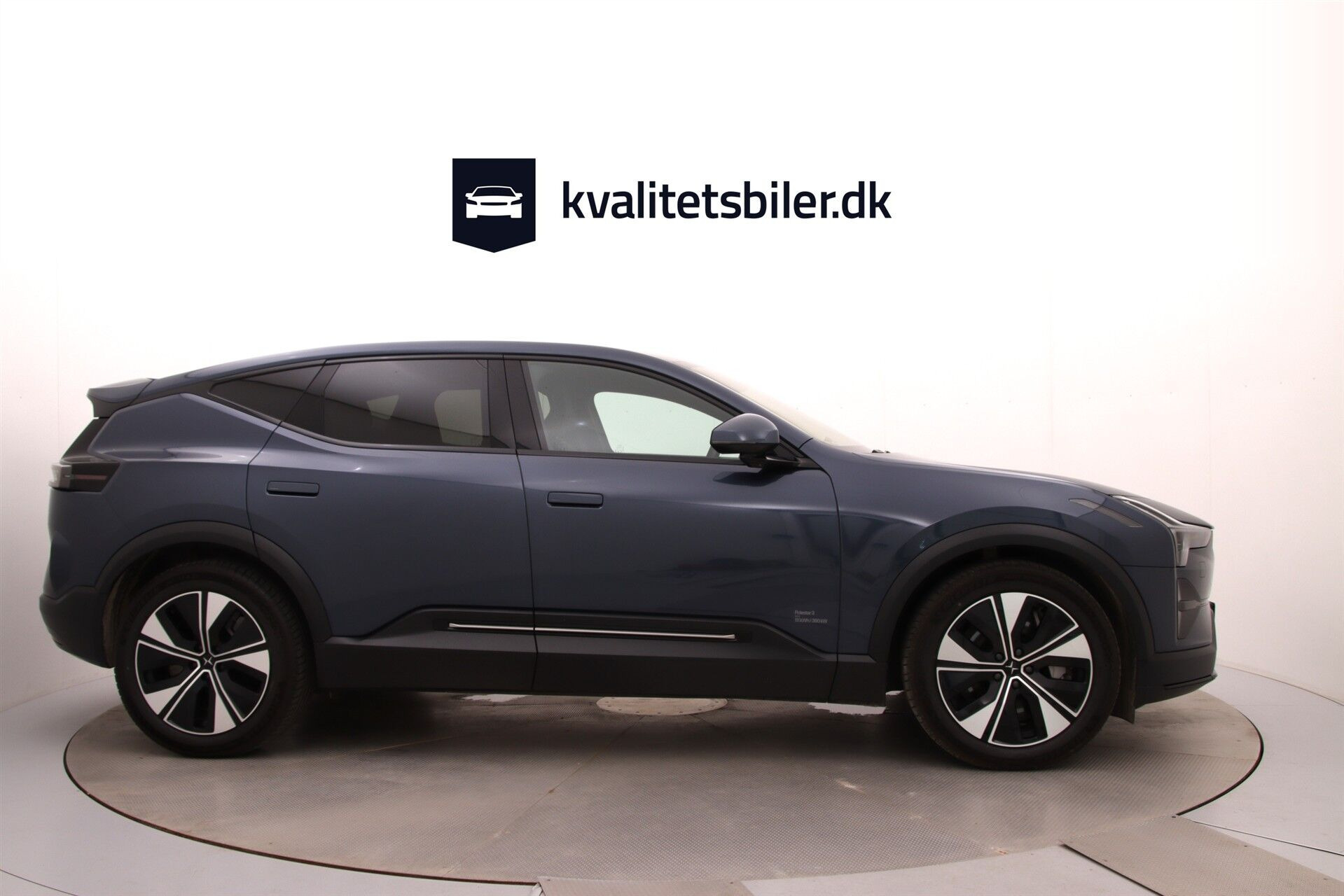 Blå Polestar 3 fra 2025