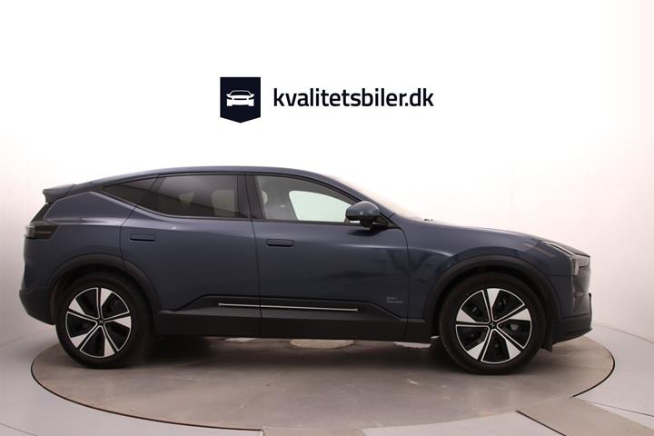 Blå Polestar 3 fra 2025