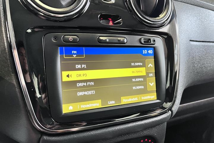 Blå Dacia Lodgy fra 2019
