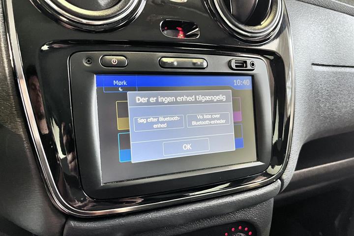 Blå Dacia Lodgy fra 2019