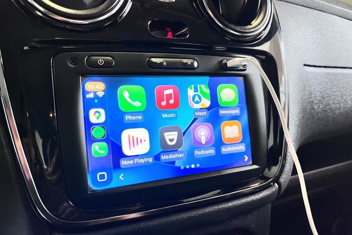Blå Dacia Lodgy fra 2019