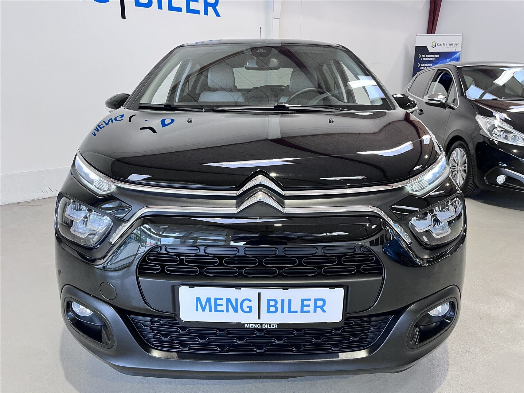 Sort Citroën C3 fra 2023