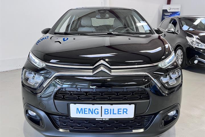 Sort Citroën C3 fra 2023