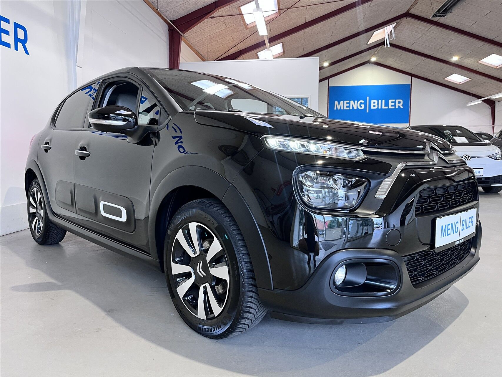 Sort Citroën C3 fra 2023
