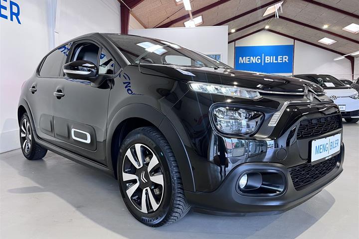 Sort Citroën C3 fra 2023