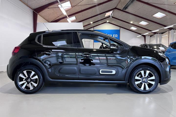 Sort Citroën C3 fra 2023