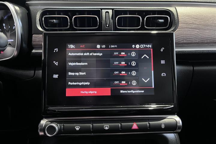 Sort Citroën C3 fra 2023