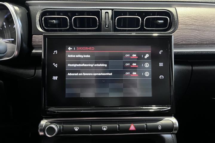 Sort Citroën C3 fra 2023