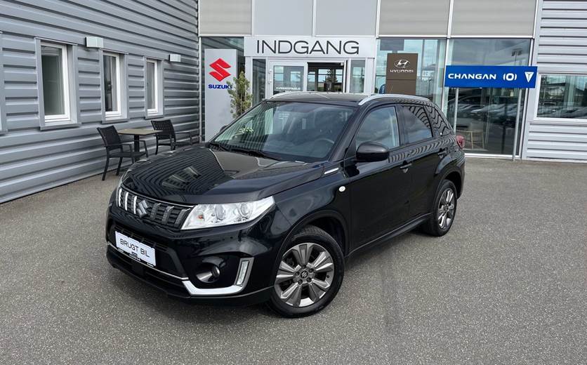 Suzuki Vitara 1,4 Boosterjet Active 120HK 5d 6g Aut.