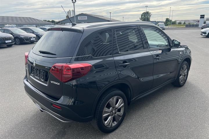 Sort Suzuki Vitara fra 2019