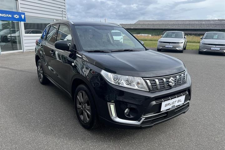 Sort Suzuki Vitara fra 2019
