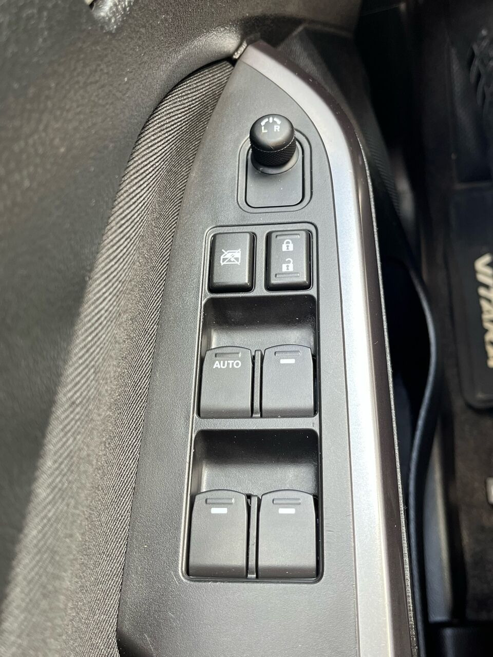Sort Suzuki Vitara fra 2019