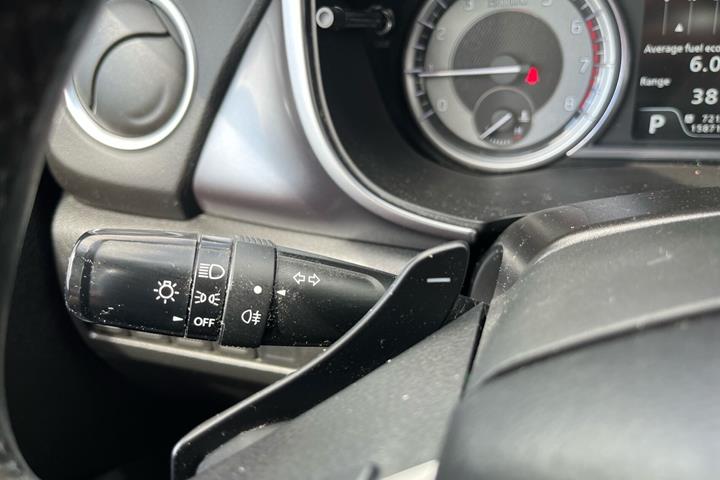 Sort Suzuki Vitara fra 2019