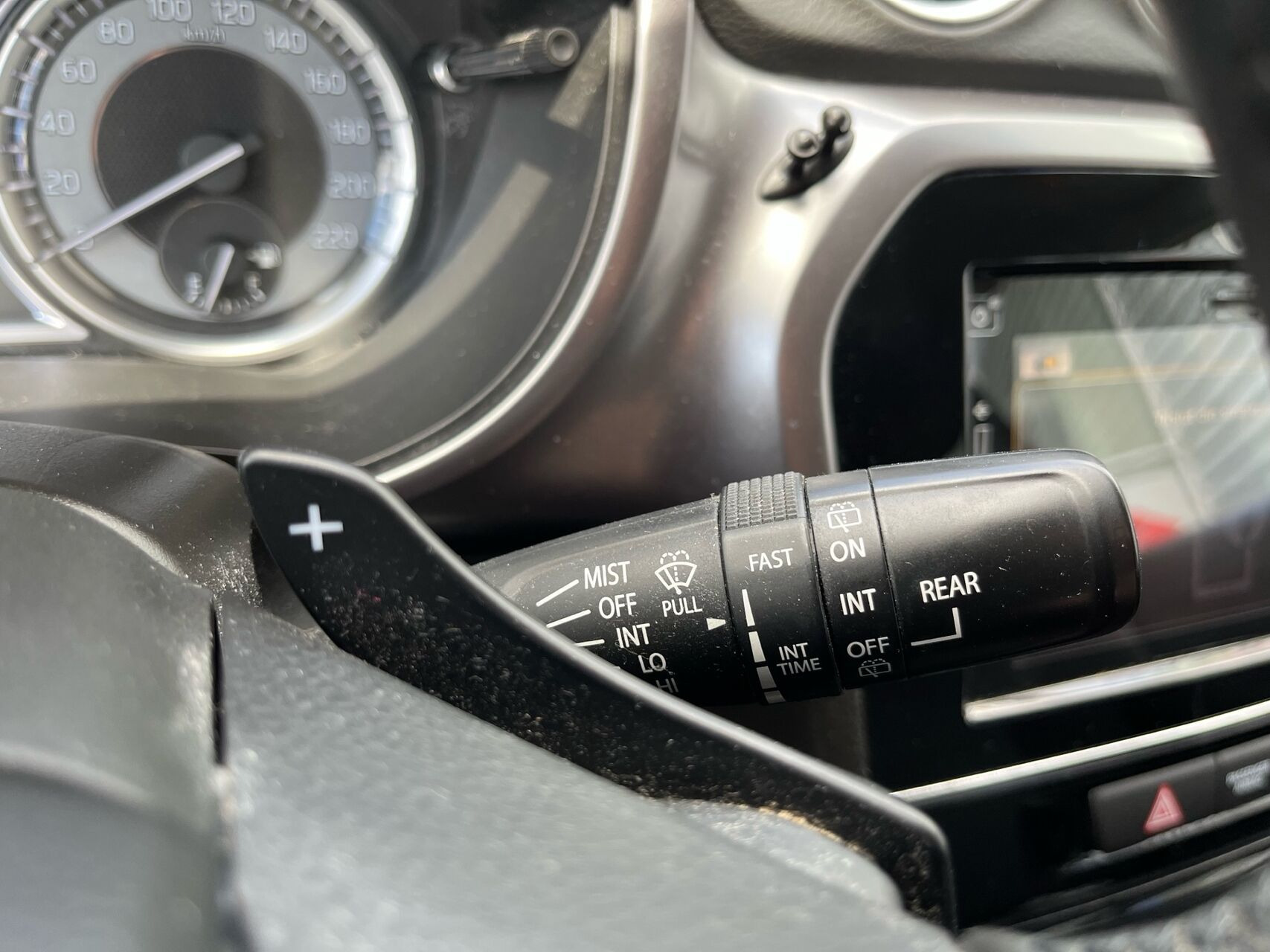 Sort Suzuki Vitara fra 2019