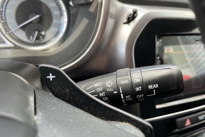 Sort Suzuki Vitara fra 2019