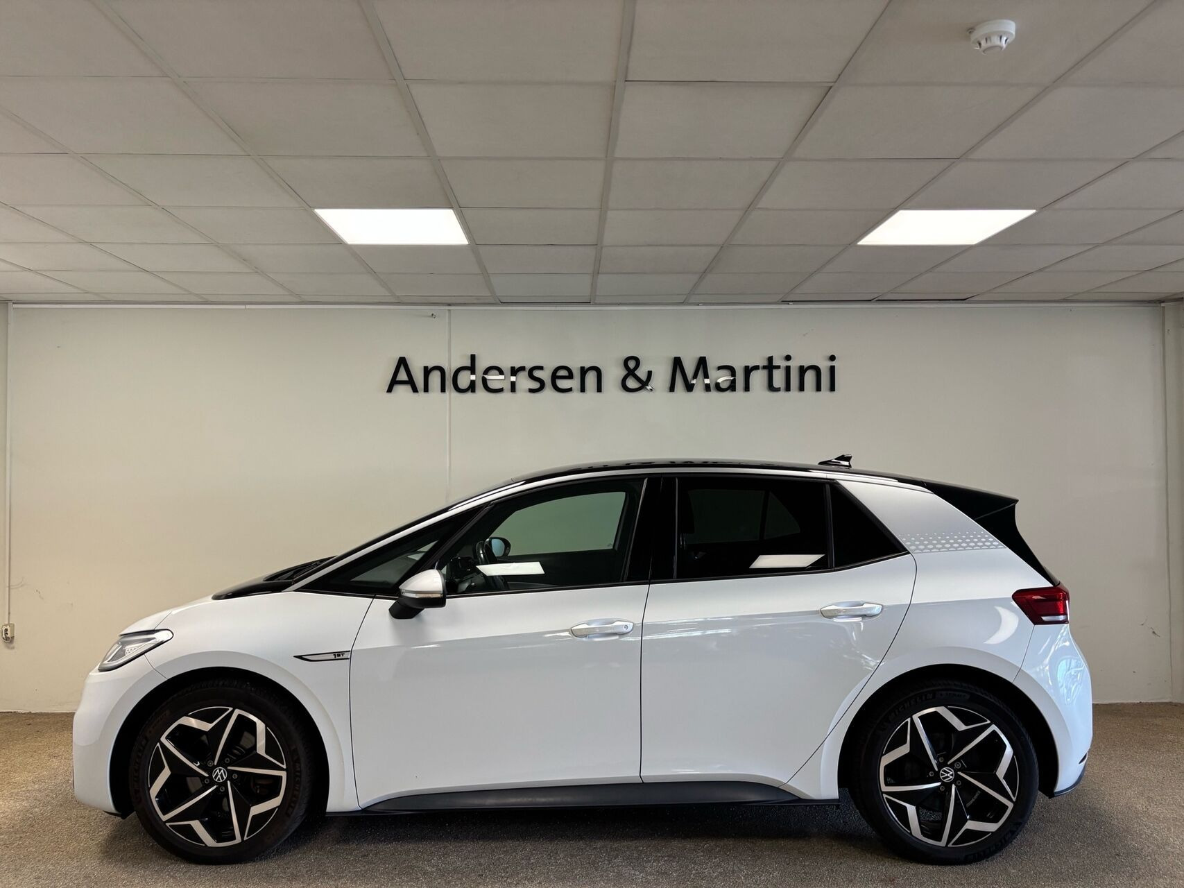 Hvid VW ID.3 fra 2020