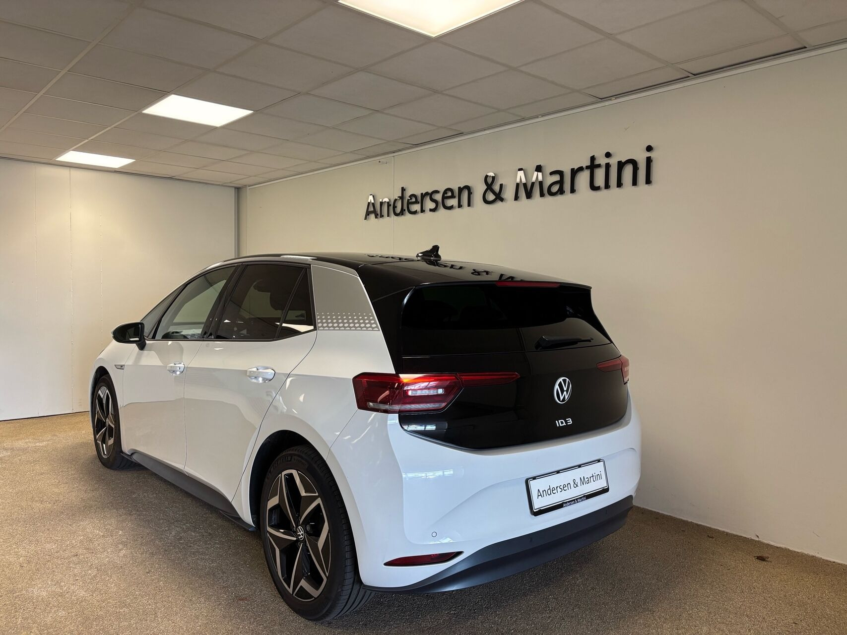 Hvid VW ID.3 fra 2020