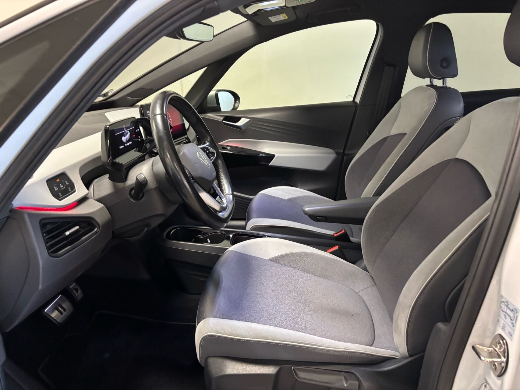 Hvid VW ID.3 fra 2020