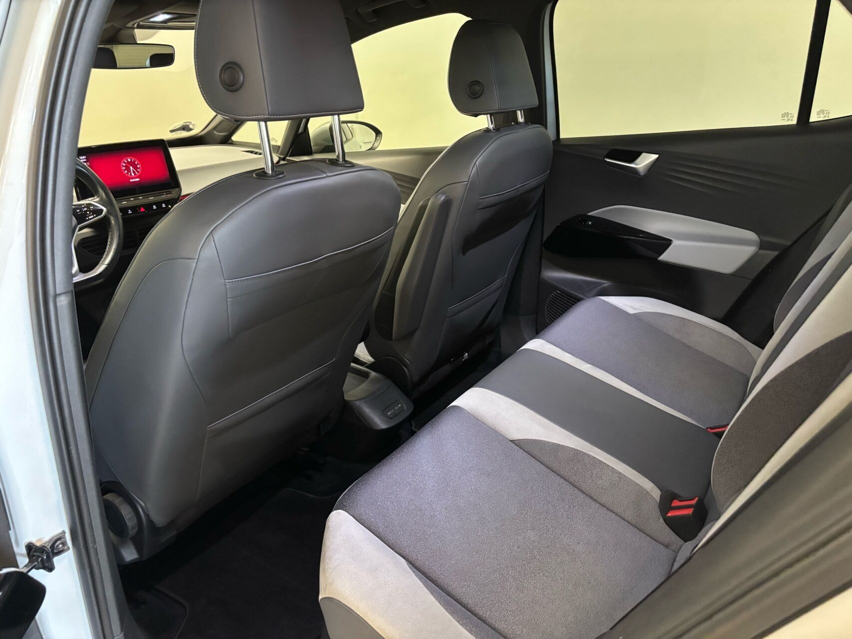 Hvid VW ID.3 fra 2020