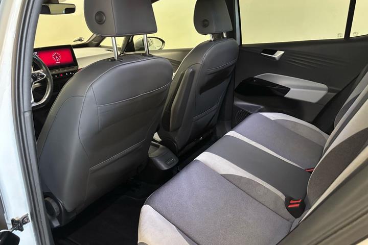 Hvid VW ID.3 fra 2020