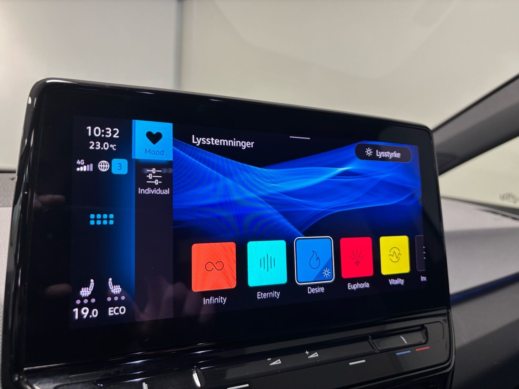 Hvid VW ID.3 fra 2020