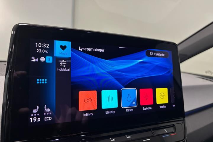 Hvid VW ID.3 fra 2020