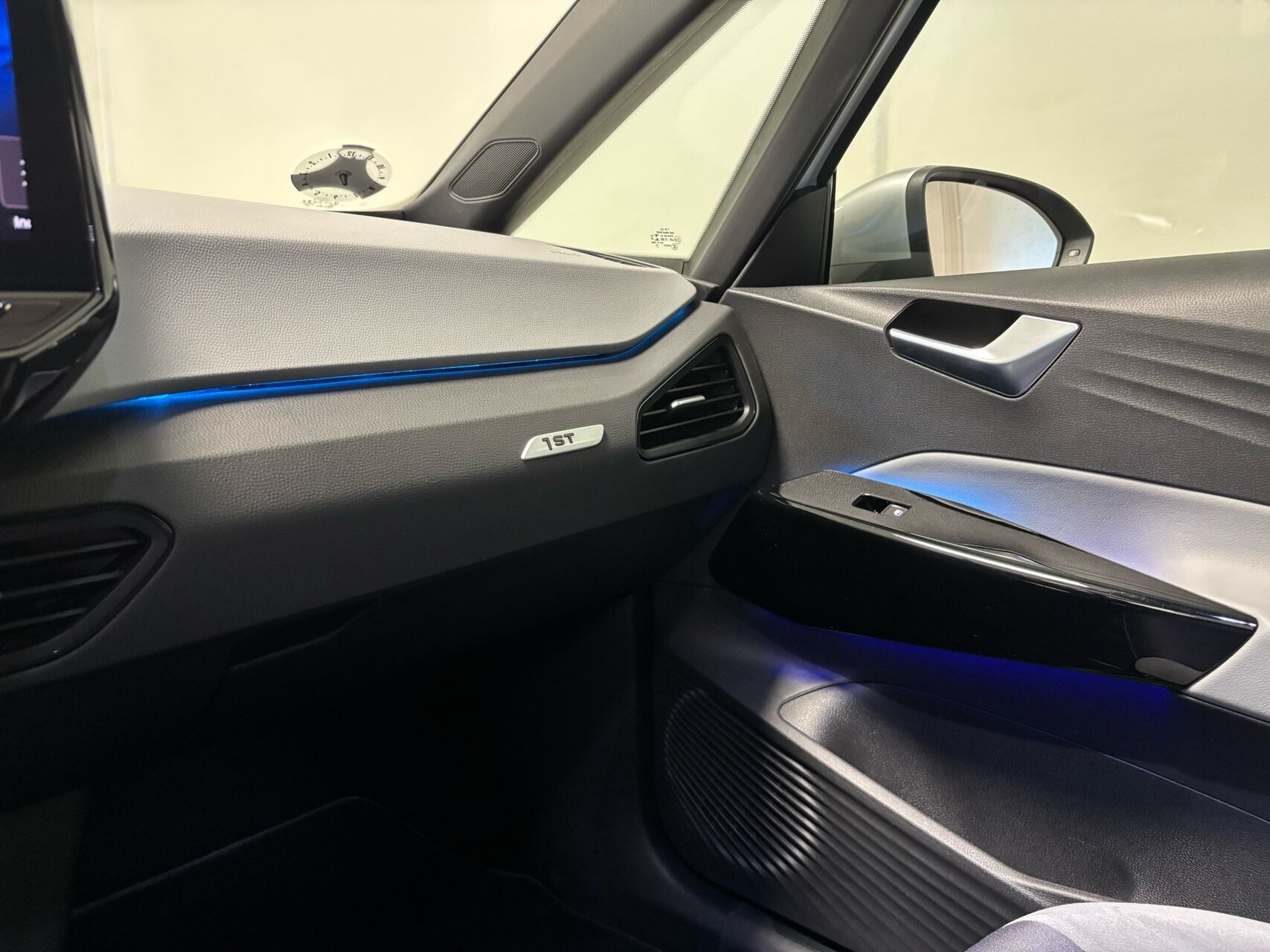 Hvid VW ID.3 fra 2020