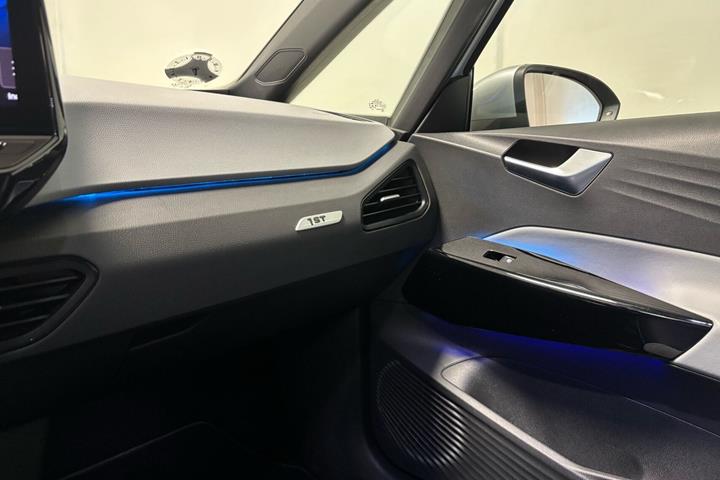 Hvid VW ID.3 fra 2020