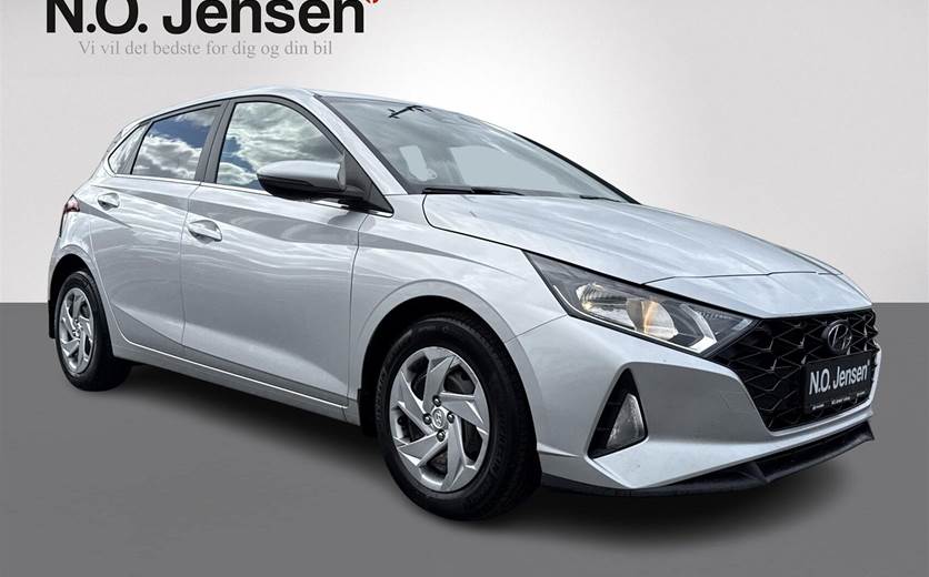 Hyundai i20 1,0 T-GDI Essential Komfort 100HK 5d 6g