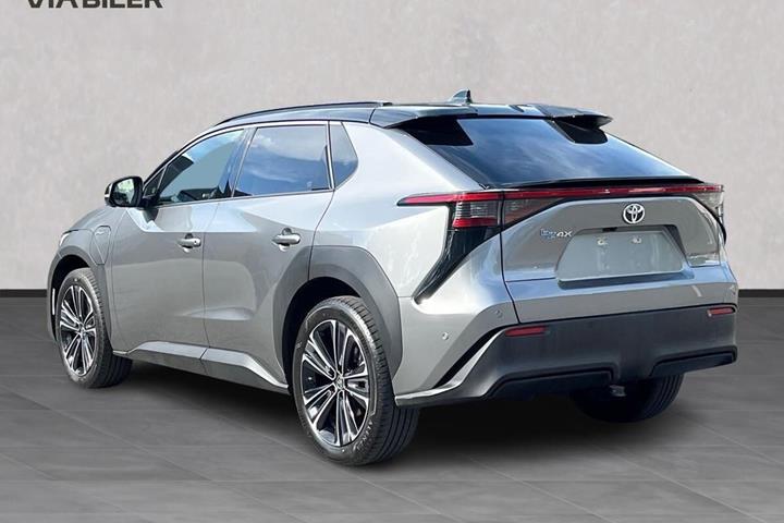undefined Toyota BZ4X fra 2025