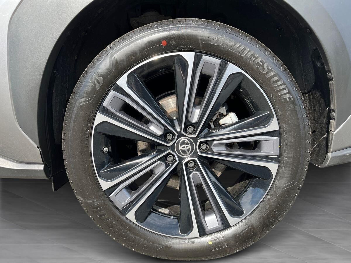 undefined Toyota BZ4X fra 2025