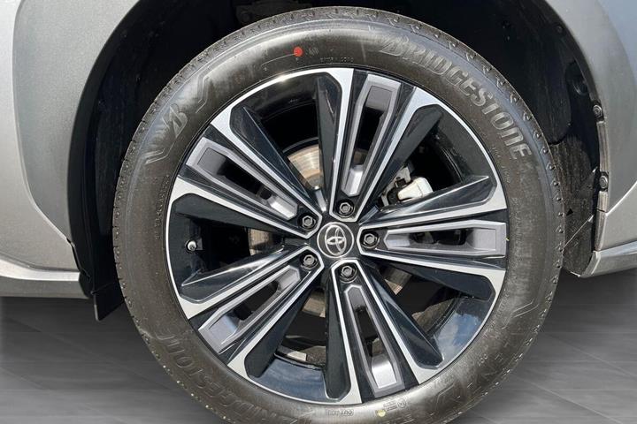 undefined Toyota BZ4X fra 2025