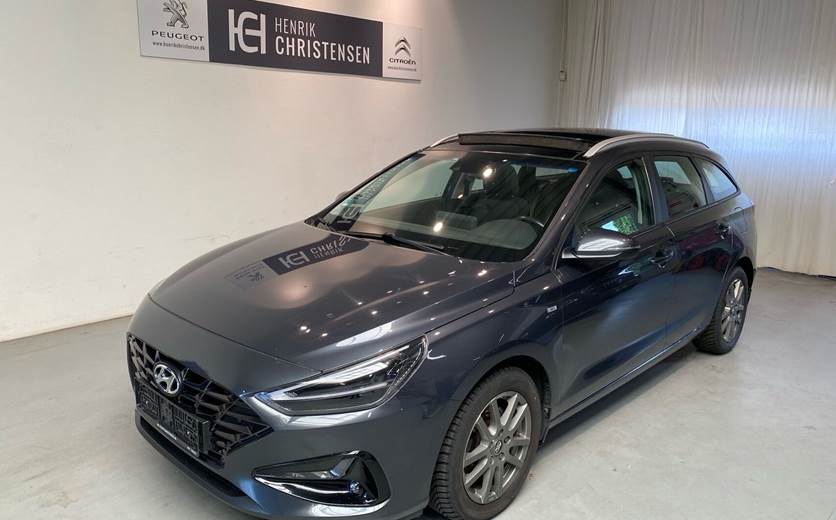 Hyundai i30 1,5 Cw T-GDI Mild hybrid Advanced DCT 159HK Stc 7g Aut.