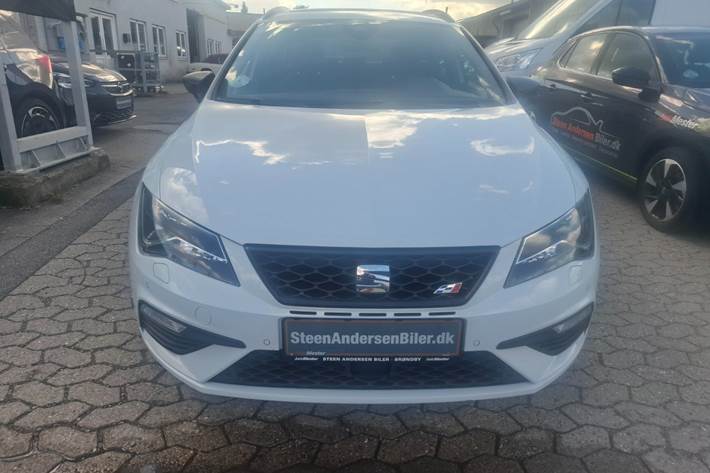 Hvid Seat Leon fra 2018