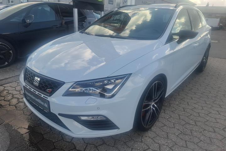 Hvid Seat Leon fra 2018