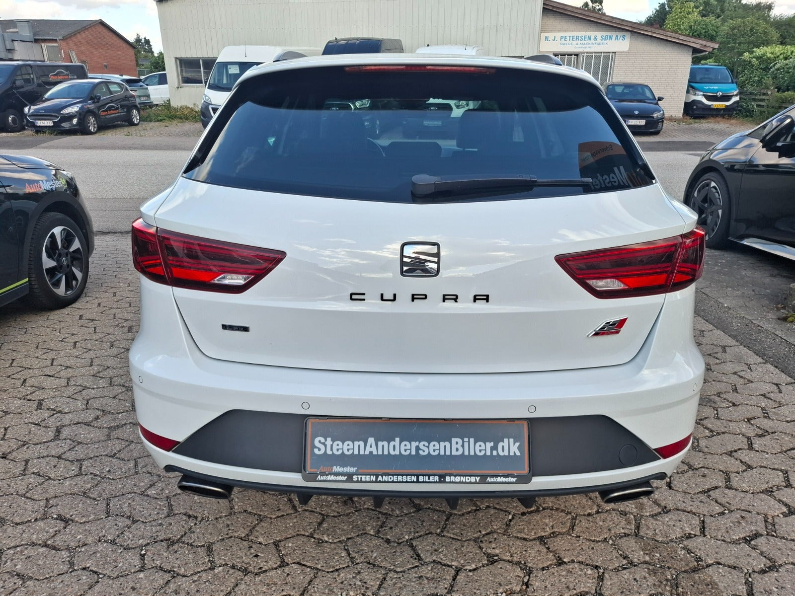 Hvid Seat Leon fra 2018
