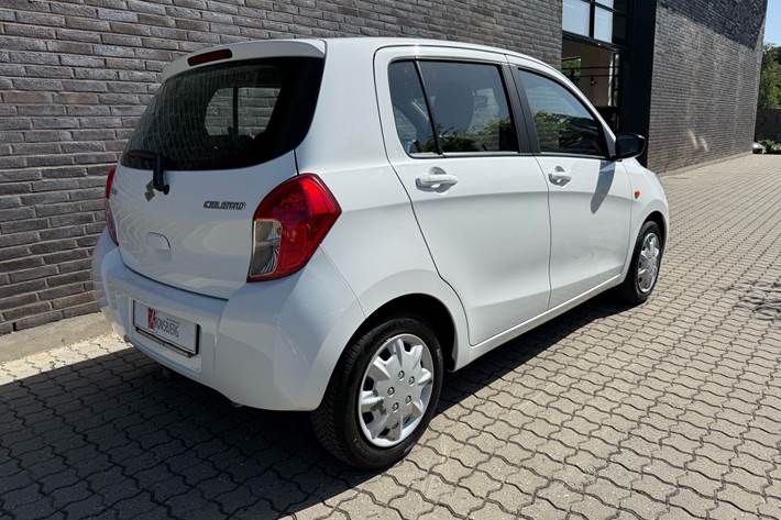 Hvid Suzuki Celerio fra 2018