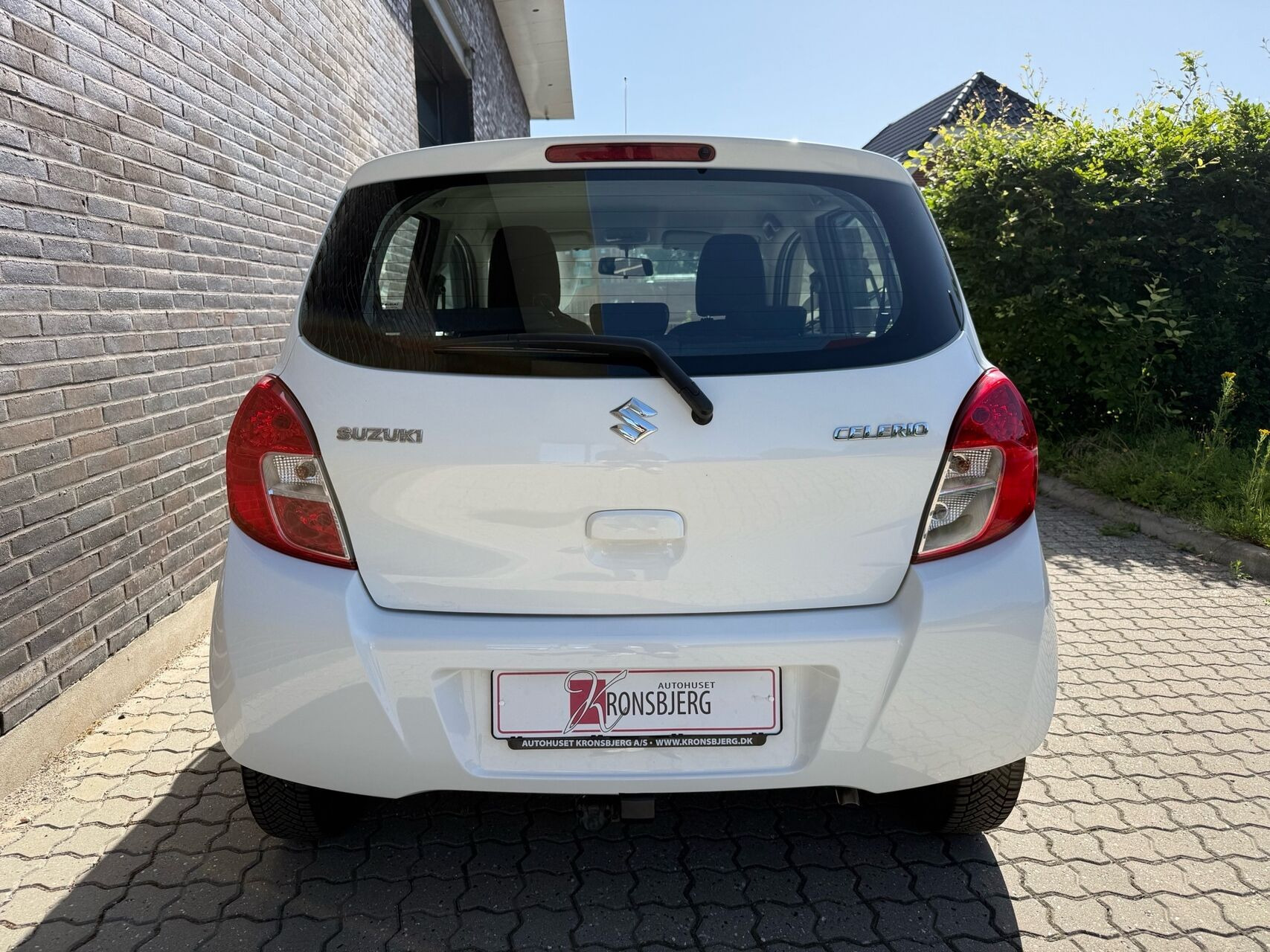 Hvid Suzuki Celerio fra 2018