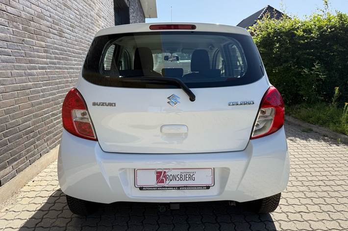 Hvid Suzuki Celerio fra 2018