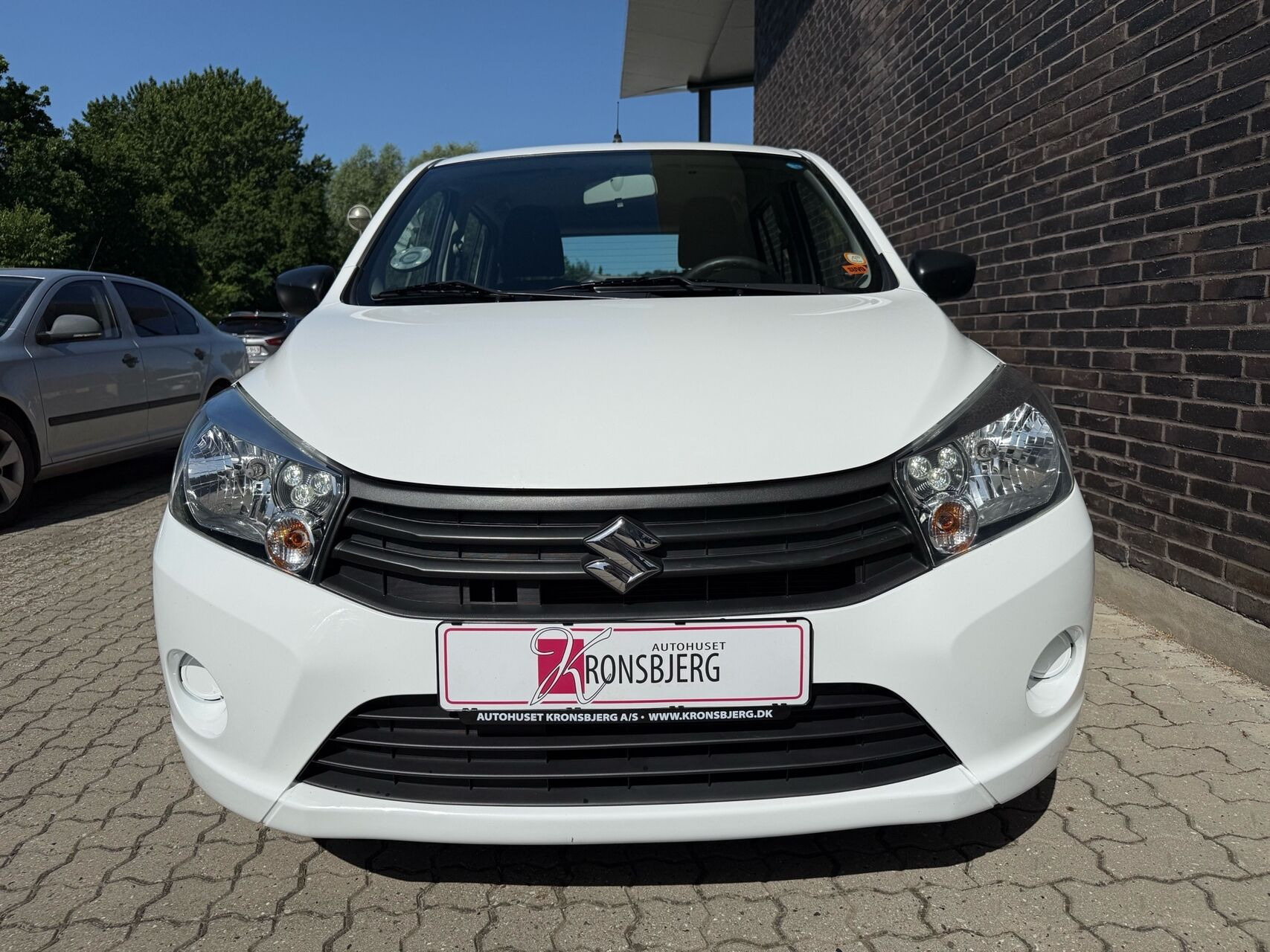 Hvid Suzuki Celerio fra 2018