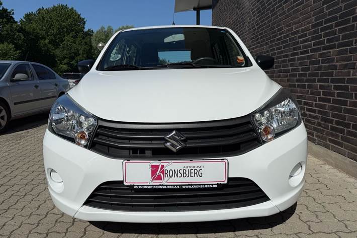 Hvid Suzuki Celerio fra 2018