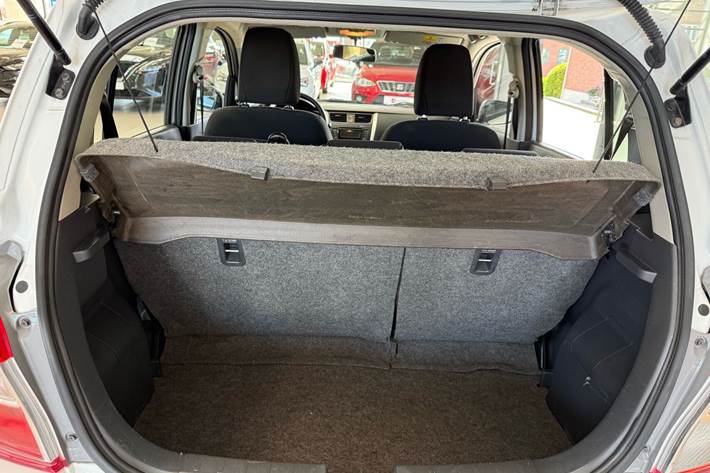 Hvid Suzuki Celerio fra 2018