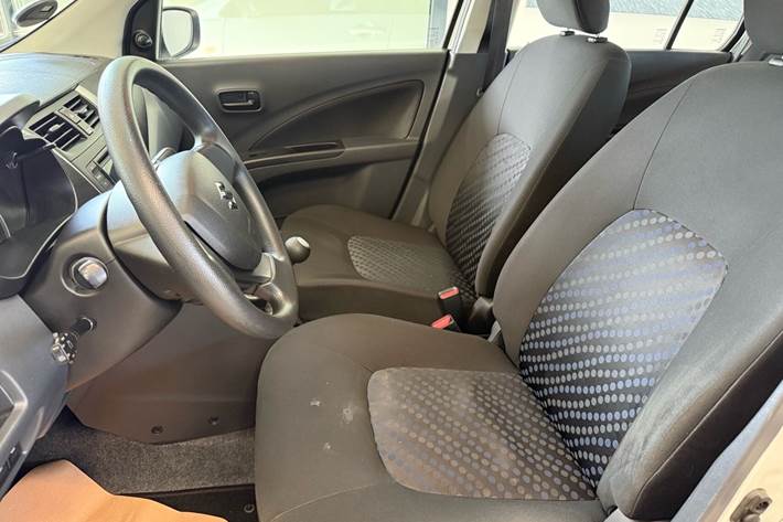 Hvid Suzuki Celerio fra 2018