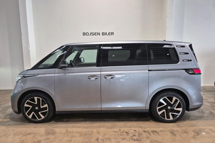 Sølv VW ID.Buzz fra 2023