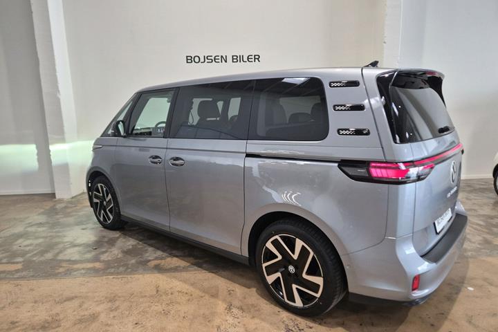 Sølv VW ID.Buzz fra 2023