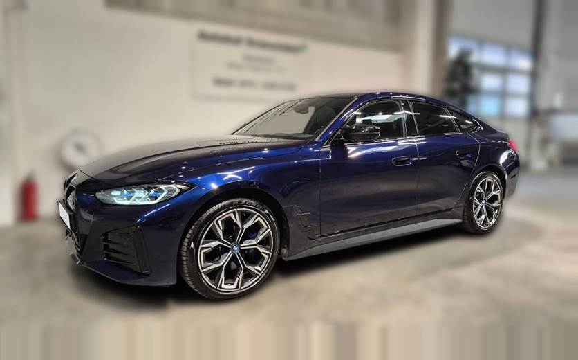 BMW i4 M50 Gran Coupé EL Supercharged XDrive 544HK 5d Aut.