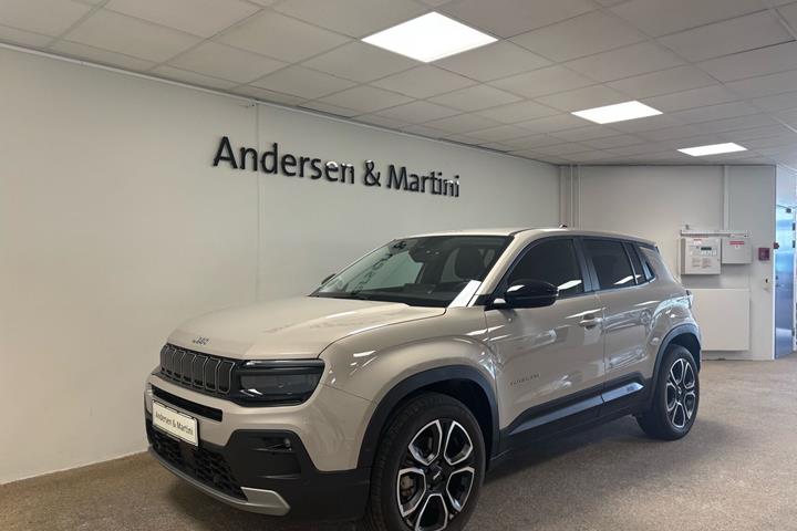 undefined Jeep Avenger fra 2025